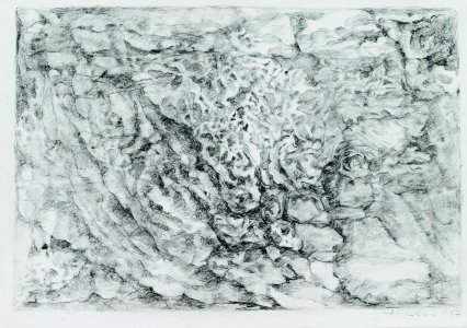 3 Spitzengeklöppelt, 2017, Zeichnung, 30 x 21 cm
